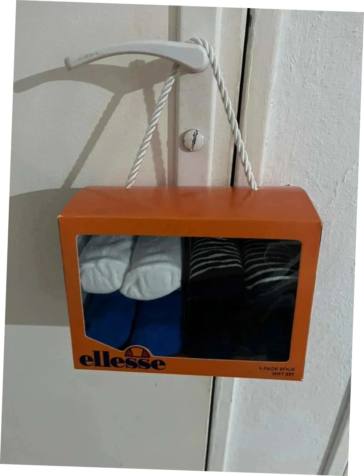 NE UF Ellesse - Coffret 4 Paires Chaussettes Bébé Garçon/Mixte - 6-12 Mois